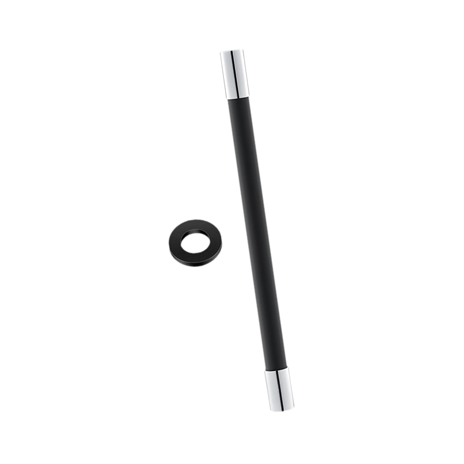 DOLITY 360 Degree Rotatable Extender Hose Faucet Extender Hose for Balconies Garden Black