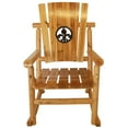 thumbnail image 1 of Leigh Country Leigh Country TX 95102 Aspen Fleur-de-lis Médaillon Rocker, 1 of 1