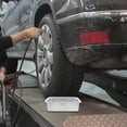 thumbnail image 4 of BESTYASH 2 Pcs Poêle d'Égouttage d'Huile en Acier Durable Argentée Résistante aux Fuites Poêle de Récupération d'Huile Automobile, 4 of 6
