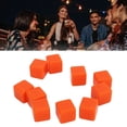 thumbnail image 1 of Cubos de dados en blanco Ticfox 30 piezas de plástico, 1 of 12