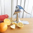 thumbnail image 3 of Aluminum Alloy Manual Fruit Squeezer Lemon Orange Press Juicer Kitchen Gadget, 3 of 5
