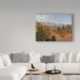 thumbnail image 3 of Trademark Fine Art 'Old Spanish Trail' Canvas Art by Bill Makinson, 3 of 3