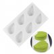 thumbnail image 1 of 6 Cavity Large Leaf Baking Pan Silicone Molds for Chocolate Candy Gummy Gelatin Jello Jelly Mousse Cake Wax Melt Plaster Ice Cube Tray, 1 of 5
