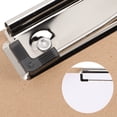 thumbnail image 2 of KAKOWELY 2Pcs Portable File Clipboard Thickened Writing Board Office Document Clip Office Accessory,12.4X"X9.06"X0.39", 2 of 5