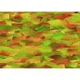 thumbnail image 1 of Ahgly Company Indoor Rectangle Patterned Acid Green Area Rugs, 5' x 7', 1 of 6