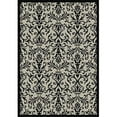 thumbnail image 1 of Dynamic Rugs PZ71027423901 Piazza 6.7 x 9.6 2742-3901 Rug - Sand Black, 1 of 1