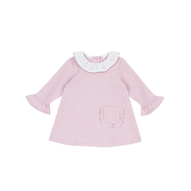 Chicco Vestido Rosa Manga Larga Varias Tallas rosa claro 86