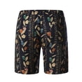 thumbnail image 4 of CEHVOM Summer Beach Pants Cotton And Linen Shorts Men, 4 of 8