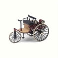 thumbnail image 5 of Classic 1:12 Scale Alloy Car Model Tricycle - Office Desktop Accessories, 5 of 5