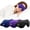 BLACK & Blue & purple, variant on 3 Pack Eye Masks for Sleeping: Full Light Blocking Sleep Mask - Soft 3D Contoured Fit with Zero Pressure Comfort for Women & Men