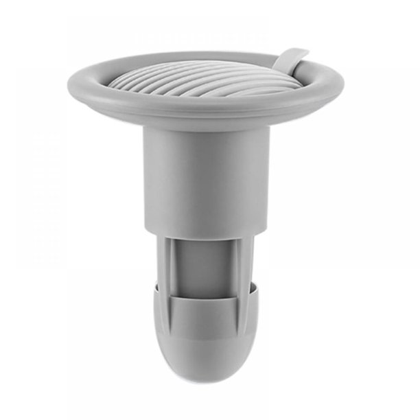 No Installation Clog Preventing Bathroom Sink Stopper/Strainer