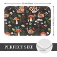 thumbnail image 2 of Pofeuu Mushroom With Snails Print Flannel Doormats Rug16"x24"Rug Washable Doormats Indoor Outdoor Rugs for Layered Front Door Mats, Porch, Kitchen, Entryway, 2 of 7