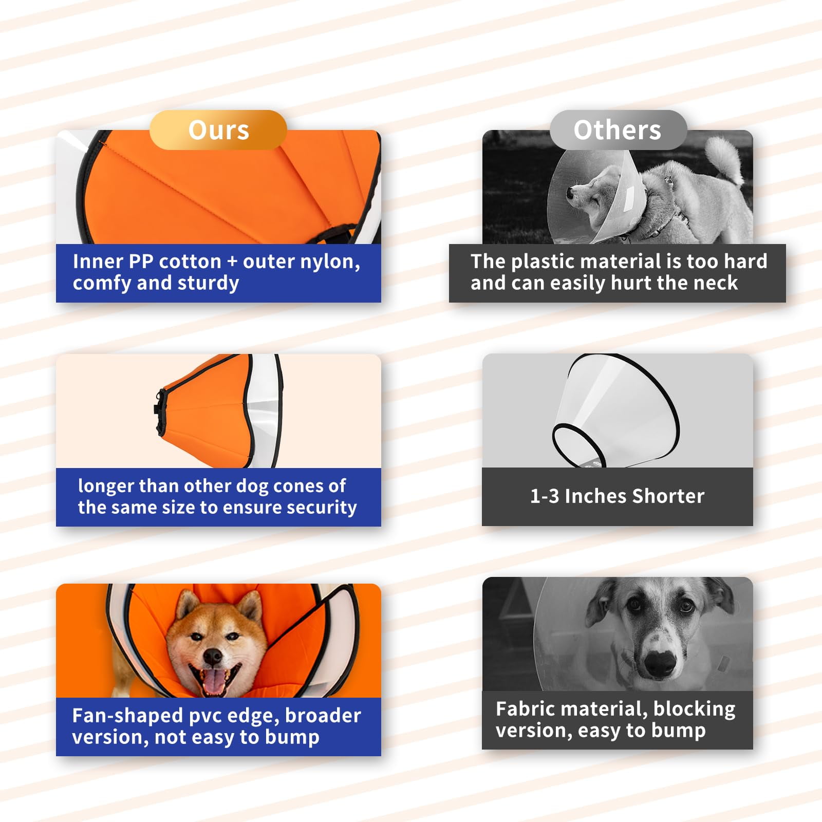 Cone not stopping dog from licking hot sale