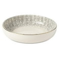 thumbnail image 1 of Thyme & Table Stoneware Round Low Bowl, Riley Collection, 1 of 5
