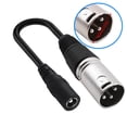 thumbnail image 4 of Conectores Cables De Conversión De Cargador De Scooter Eléctrico DC5.5x2.1mm A DC80x1.6mm Macho 3 Clavijas XLR Macho M12 3 Pines M16 3 Pines Hembra, 4 of 7