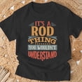 thumbnail image 3 of Rod Name TShirt, 3 of 6