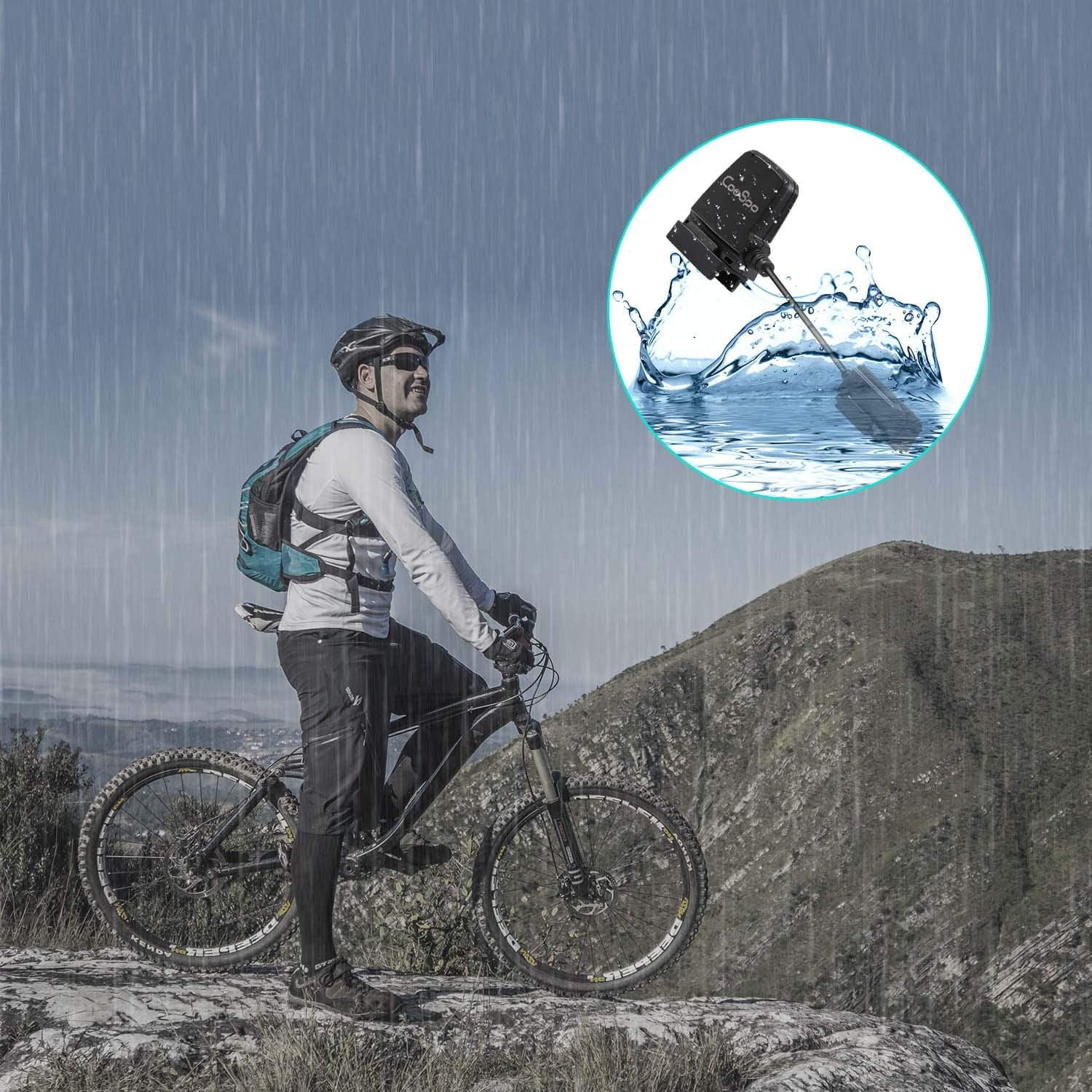 coospo bike speed and cadence sensor