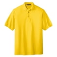 thumbnail image 5 of Mafoose Male Silk Touch Polo Men Extended T-Shirts Sunflower Yellow 6XL, 5 of 7