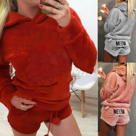 Autumn Flannel Autumn Flannel - Cute Girl Women Pajama Sets Autumn Winter Flannel Cartoon Warm Pyjamas