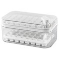 thumbnail image 4 of Double Layer Ice  Tray with Easy Release, 64Pcs Ice Maker Box for Home, Press Button Design, Food Grade Material - Convenient and Quick Ice Freezer Storage, 4 of 8