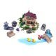 thumbnail image 5 of 1/12 Villa Garden Model Set Dollhouse Decoraciones Realsitic Creative Crafts Miniaturas Adornos para Photo Props Mesa Escritorio Decoración Diorama, 5 of 9