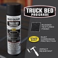 thumbnail image 2 of 6 Pack, Black, Rust-Oleum Automotive Professional Grade Truck Bed Coating Spray Paint & Primer in One-272741, 15 oz, 2 of 5