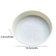 thumbnail image 2 of WNFJR Plant Saucer Tray, Heavy Duty Plastic Pot Plant Drip Trays Saucers for for Indoors Outdoor, Plant Water Tray for Planters, 2 of 4