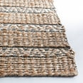 thumbnail image 3 of SAFAVIEH Natural Fiber Jack Striped Area Rug, Olive/Natural, 5' x 8', 3 of 8