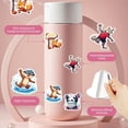thumbnail image 5 of 35pcs-50pcs Cute Stickers Stationery Stickers Adventure Animal Stickers Kids Stickers for Phone Laptop Suitcase, 5 of 9