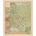 thumbnail image 2 of Streit 26x30 Gold Ornate Wood Framed with Double Matting Museum Art Print Titled - Russia - Streit 1913, 2 of 4