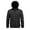 Black, variant on Lightweight Winter With Detachable Hood Lined Warm Insulated Jacket Windproof Cold Weather Outerwear Coat For Daily Casual Wear