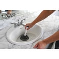 thumbnail image 4 of Clorox Sink Plunger with Ergonomic Flat Top Handle 8.5 Inches for Shower Sink Tub Drains, 4 of 5