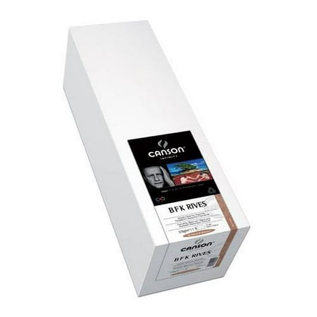 UPC: 3148951120006 | Canson Infinity PrintMaKing Rag 100% Cotton Rag Smooth Bright White Matte Inkjet Paper 310gsm 17 x50 Roll