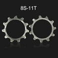 thumbnail image 4 of Xuanqin 8-11 Speed Road Bike Cassette Cog 11-13T Bicycle Freewheel for-Shimano, for Outdoor Sports, 4 of 11