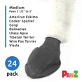 thumbnail image 2 of Botines impermeables de caucho para perro Protex PawZ, talla mediana, 6 cm, 2 of 7