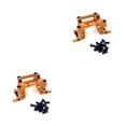 thumbnail image 3 of Vogacara 1/28 modelos de coches de Control remoto, cajas de cambios traseras delanteras de Metal, pieza de repuesto, caja de cambios de automóvil, Type1 NO1 Vogacara CBP440240, 3 of 5