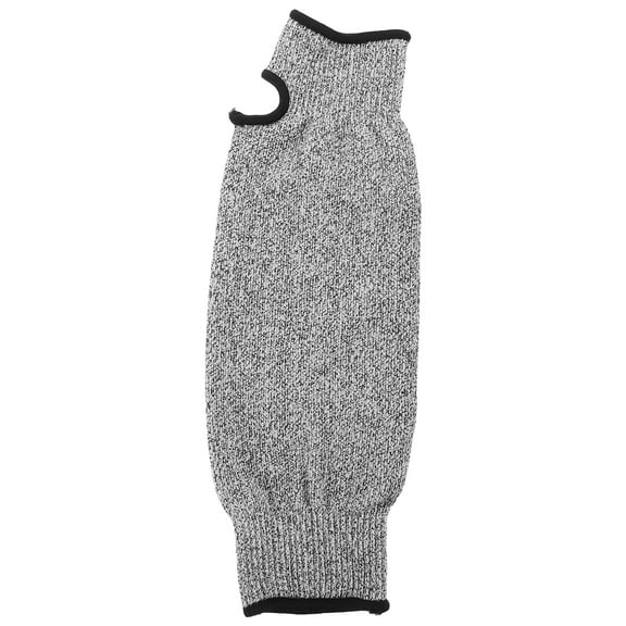 OUNONA Grey Anti Cut Arm Sleeve Durable Garden Arm Protective Cover