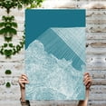 thumbnail image 4 of Idea4wall Geometric Canvas Wall Art Abstract Painiting Canvas Prints Modern Home Wall Decor, 32"x48", 4 of 5