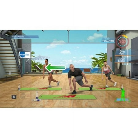 Pre-Owned - harley pasternak's hollywood workout (kinect) - xbox 360