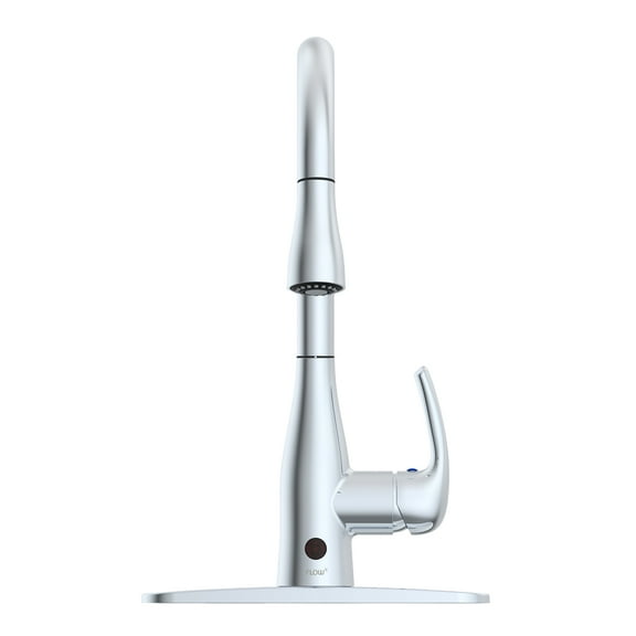 Bio Bidet FLOW Motion Touchless Kitchen Faucet in Polished Chrome Finish