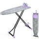 thumbnail image 1 of Tabla de planchar KINGBOARD Compact con alfombrilla de silicona gris, 1 of 5