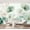 Color 3, variant on Wall Mural Peel and Stick Elegant Swan Pond Garden Peacock Birds Ornate Architecture Blue Green Self-Adhesive Wallpaper Removable Wall Decal Wall Sticker Home Decor for Living Room Bedroom 69"x96"