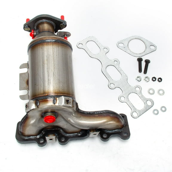 Exhaust Manifold Catalytic Converter with Gasket for Ford Explorer 3.5L 2013-2019