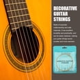 thumbnail image 3 of OULII 12Pcs Performance Folk Guitar Strings Rust Proof Copper Easy Replacement for Guitar, 3 of 8