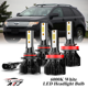 thumbnail image 1 of Compatible con Juego de Lámparas Alta/Baja Ford Edge 2007 2008 2009 2010 - 4 Unidades, 10,000LM 6500K Blanco Frío, Bombillas 500% Ultraluminosas, Plug & Play, 1 of 12