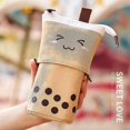 thumbnail image 5 of Cute Standing Pencil Case - Telescopic Pop-Up Cosmetic Bag with Smiley Face DesignCute Standing Pencil Case - Telescopic Pop-Up Cosmetic Bag with Smiley Face Design, 5 of 5