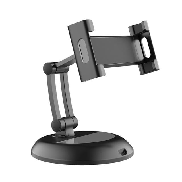 Soporte para teléfono de mesa Soporte para teléfono móvil estirable Soporte para teléfono móvil para escritorio, Negro tholdsy EL4850-01B
