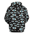thumbnail image 5 of Evil Eye Oversized Hoodies for Women Pullover Womens Clothes with Pocket Mens Ultimate Pullover Hoodie Sweatshirt S-6XL, 5 of 8