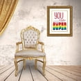 thumbnail image 3 of Grey, Jace 25x32 Gold Ornate Wood Framed with Double Matting Museum Art Print Titled - Super, 3 of 4