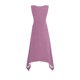 thumbnail image 4 of Pantalones Cortos para Vestidos Bajos Mujeres sin Mangas Cuello Redondo Cordón Ruffle A-Line Mini Vestido Poliéster, Vestido Casual para Citas Y Fiesta, 4 of 9